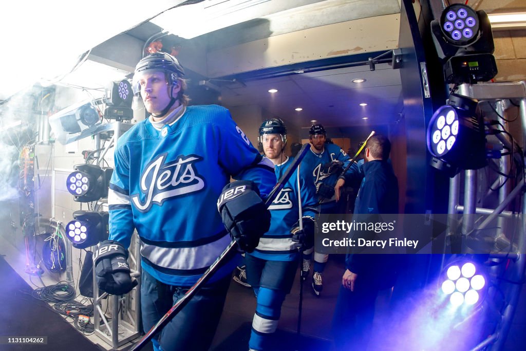 Calgary Flames v Winnipeg Jets