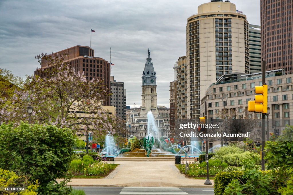 City Hall of Philadelphia in Pennsylvania.