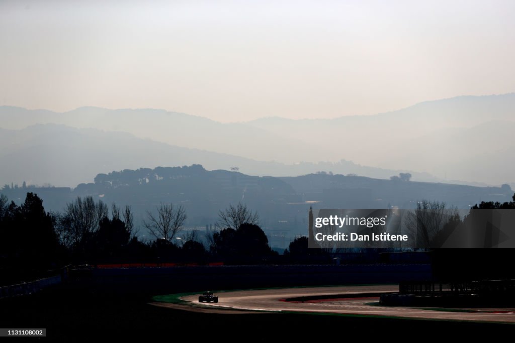 F1 Winter Testing in Barcelona - Day Four