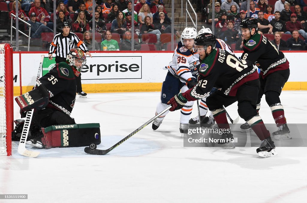 Edmonton Oilers v Arizona Coyotes