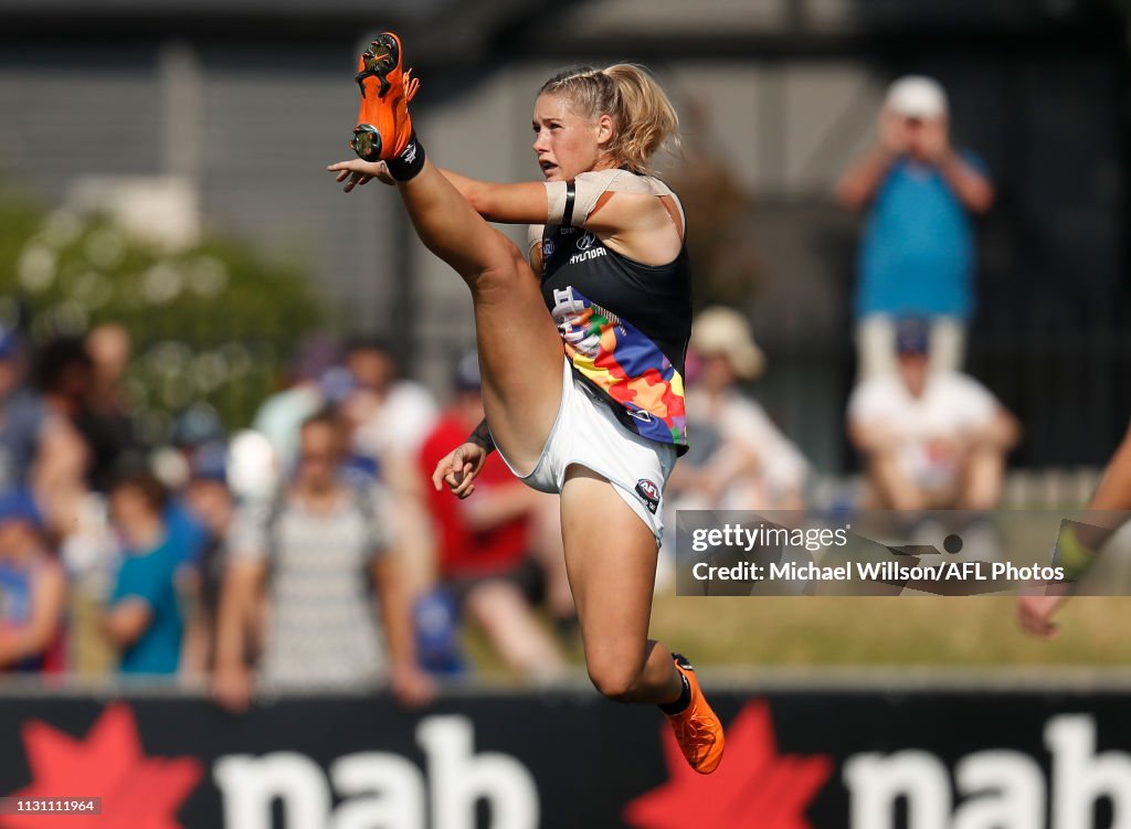 AFLW Rd 7 - Western Bulldogs v Carlton