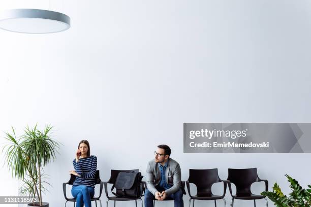 Nervous On Job Interview Photos and Premium High Res Pictures - Getty ...