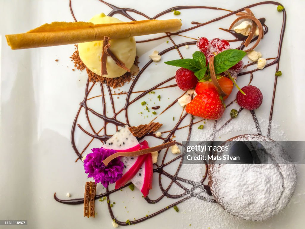 Chocolate Souffle Cake