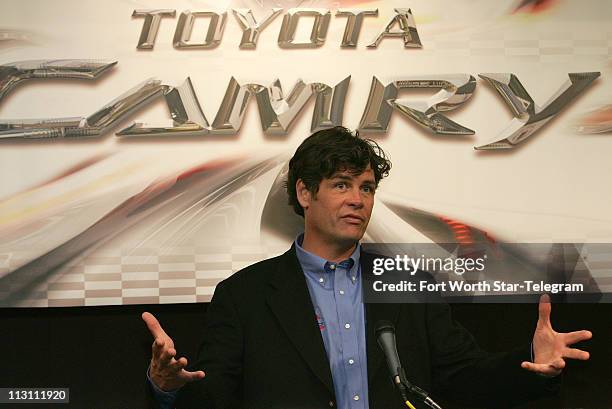 Nextel Cup driver Michael Waltrip annouces that Michael Waltrip racing will field two Toyota Camry entries in the NASCAR Nextel Cup Series in 2007...