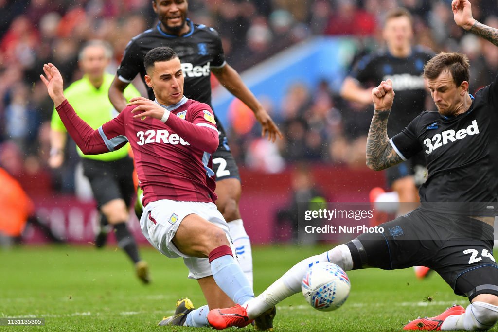 Aston Villa v Middlesbrough - Sky Bet Championship