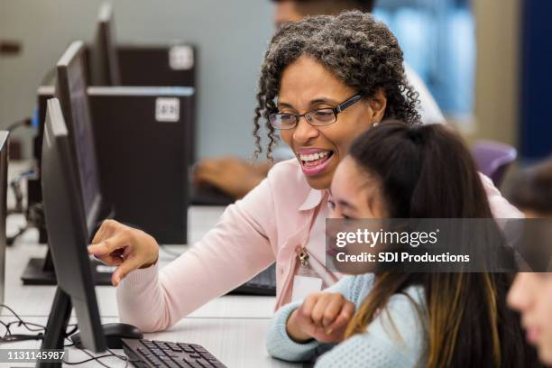 Kids Using Computer Laboratory Kids Computer Lab Photos and Premium High Res Pictures - Getty Images