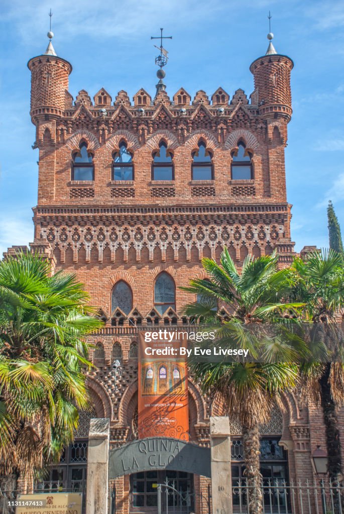 Laredo Palace Facade