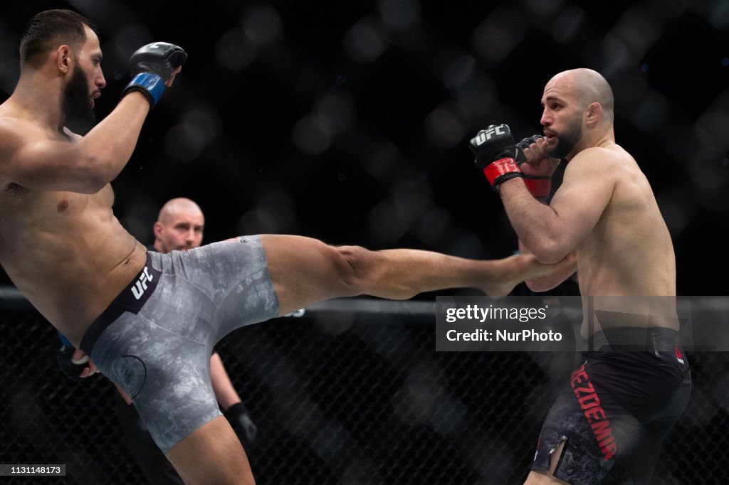 UFC Fight Night 147
Saturday 16th March 2019