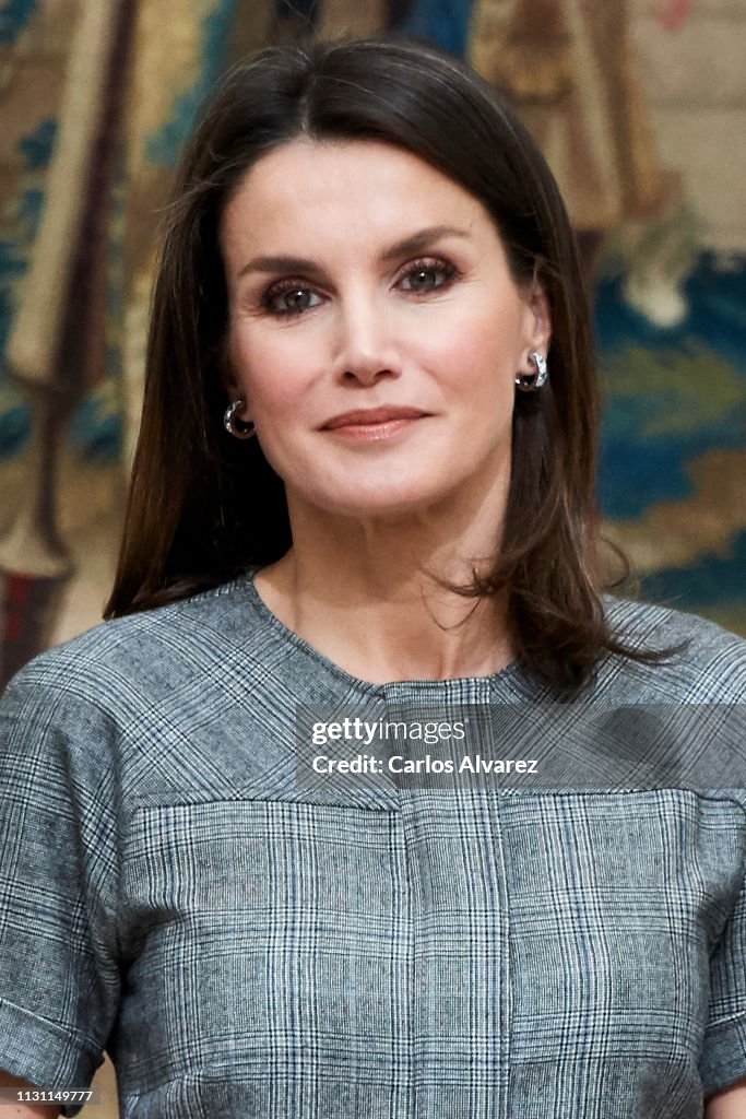 Spanish Royals Deliver 'Premios Nacionales De Investigacion' 2018