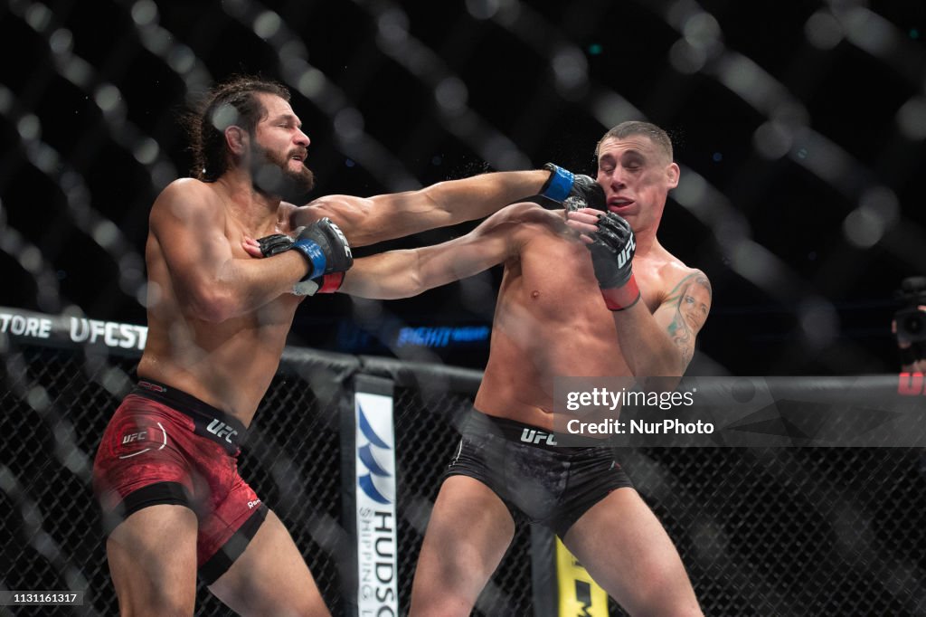 UFC Fight Night 147
Saturday 16th March 2019