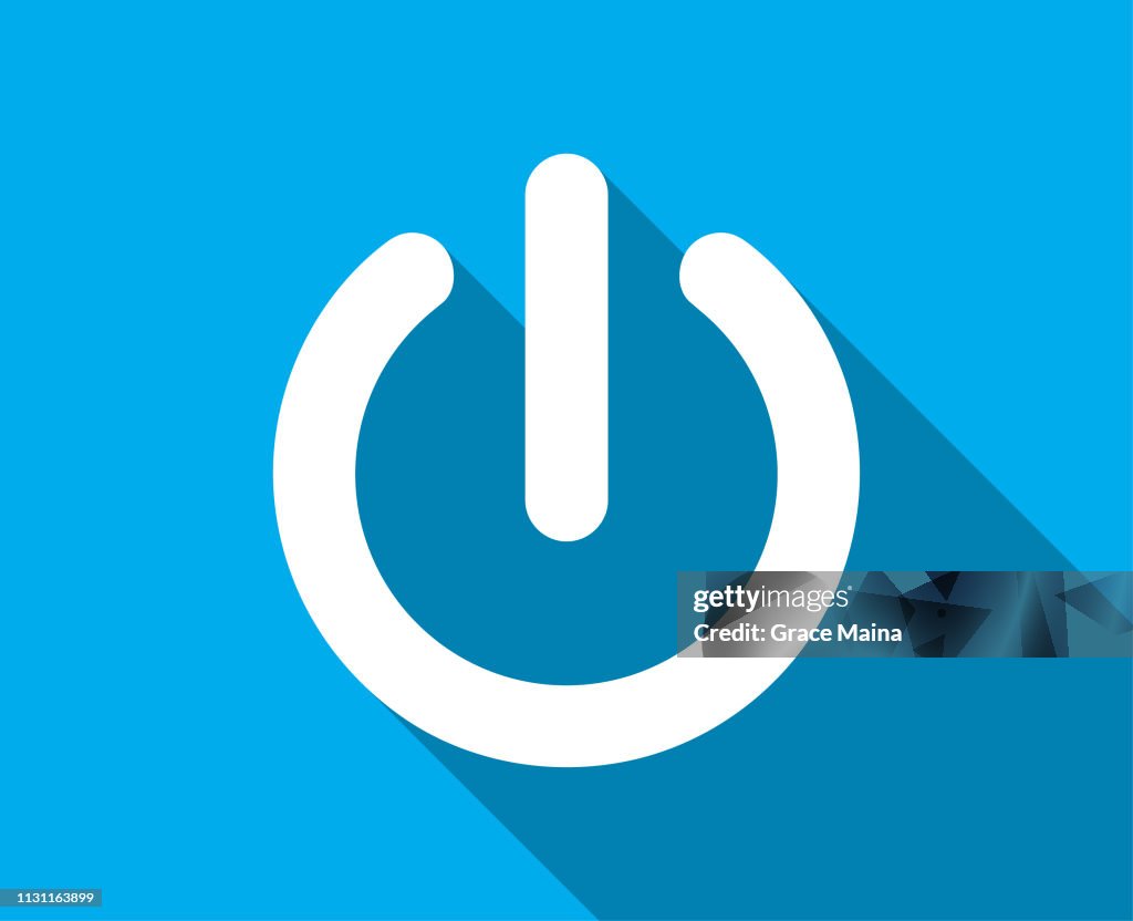 Start Power Button Start Push Power Button Vector High-Res Vector Graphic - Getty Images
