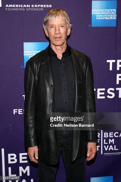 Actor Scott Glenn attends the premiere of "Magic Valley" during the 2011 Tribeca Film Festival at Clearview Cinemas Chelsea on April 23, 2011 in New...