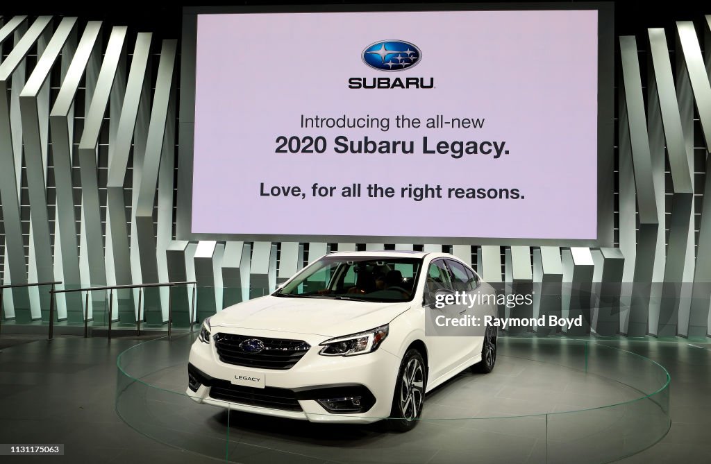 2019 Chicago Auto Show Media Preview - Day 2