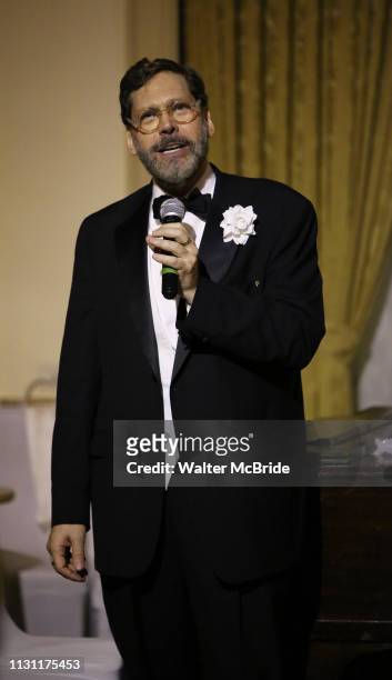 David Staller during the Gingold Theatrical Group's Golden Shamrock Gala at 3 West Club on March 16, 2019 in New York City.