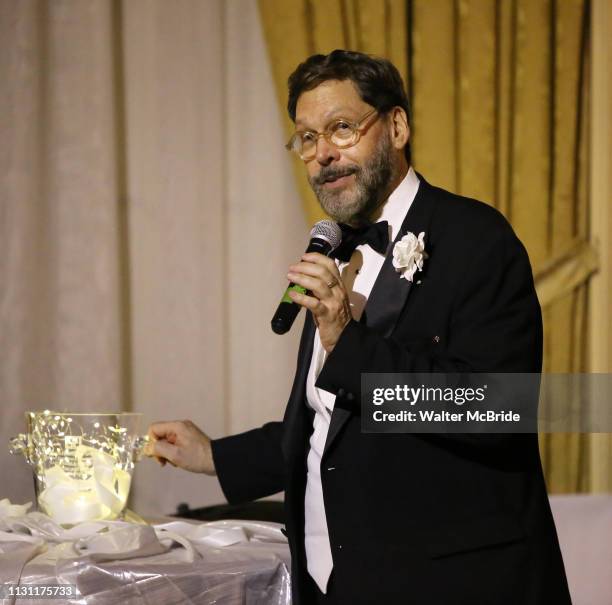 David Staller during the Gingold Theatrical Group's Golden Shamrock Gala at 3 West Club on March 16, 2019 in New York City.