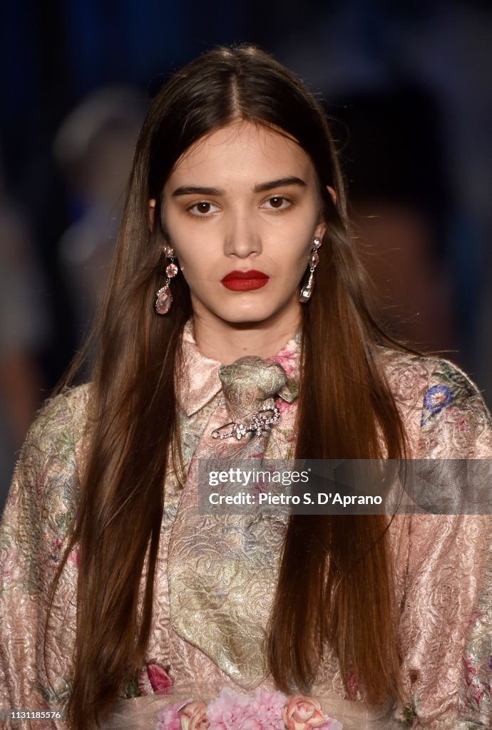 Luisa Beccaria - Runway: Milan Fashion Week Autumn/Winter 2019/20