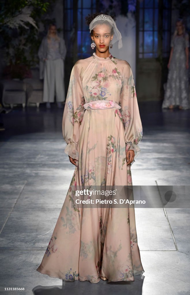 Luisa Beccaria - Runway: Milan Fashion Week Autumn/Winter 2019/20