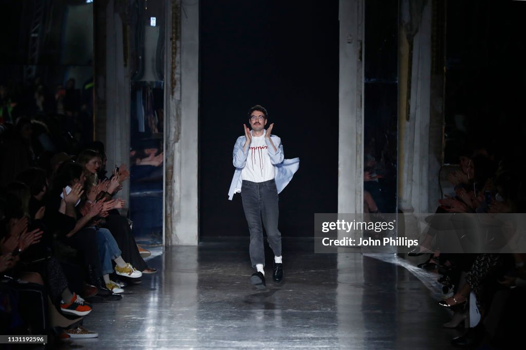 Marco Rambaldi Supported By CNMI e CNMI Fashion Trust - Runway: Milan Fashion Week Autumn/Winter 2019/20