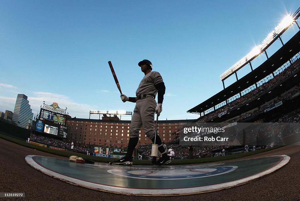 New York Yankees v Baltimore Orioles