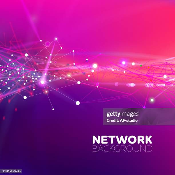 Abstract Network Background Design Abstract Network Background High-Res Vector Graphic - Getty Images