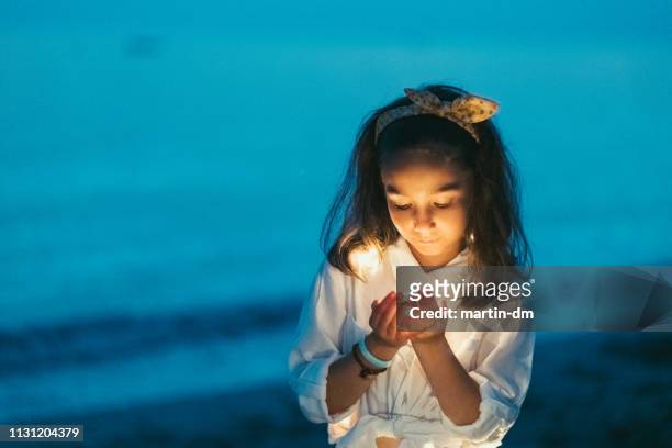 let the dream come true,make a wish - young child light stock pictures, royalty-free photos & images