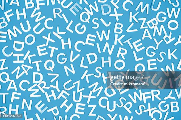 capital letters of the alphabet. the british alphabet letters - ps arts stock pictures, royalty-free photos & images