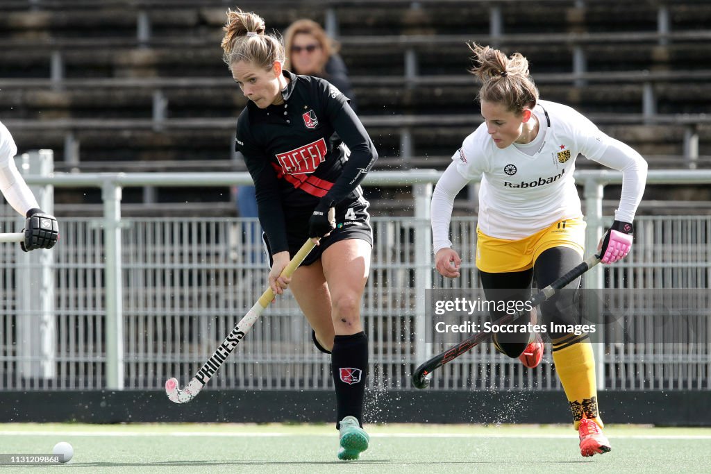 Amsterdam v Den Bosch - Hoofdklasse Women