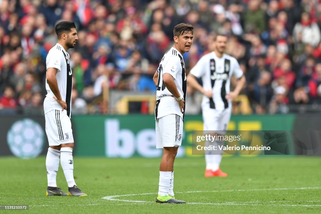 Genoa CFC v Juventus - Serie A