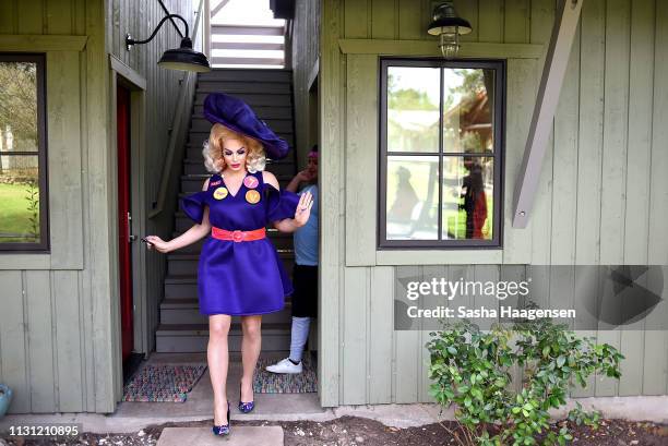 Alyssa Edwards hosts Camp TAZO, an overnight camp where adults take a break from their routine and explore the unexpected on March 15, 2019 in Marble...