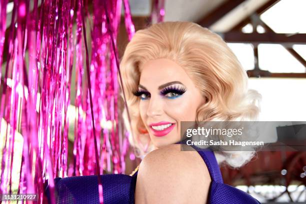 Alyssa Edwards hosts Camp TAZO, an overnight camp where adults take a break from their routine and explore the unexpected on March 15, 2019 in Marble...