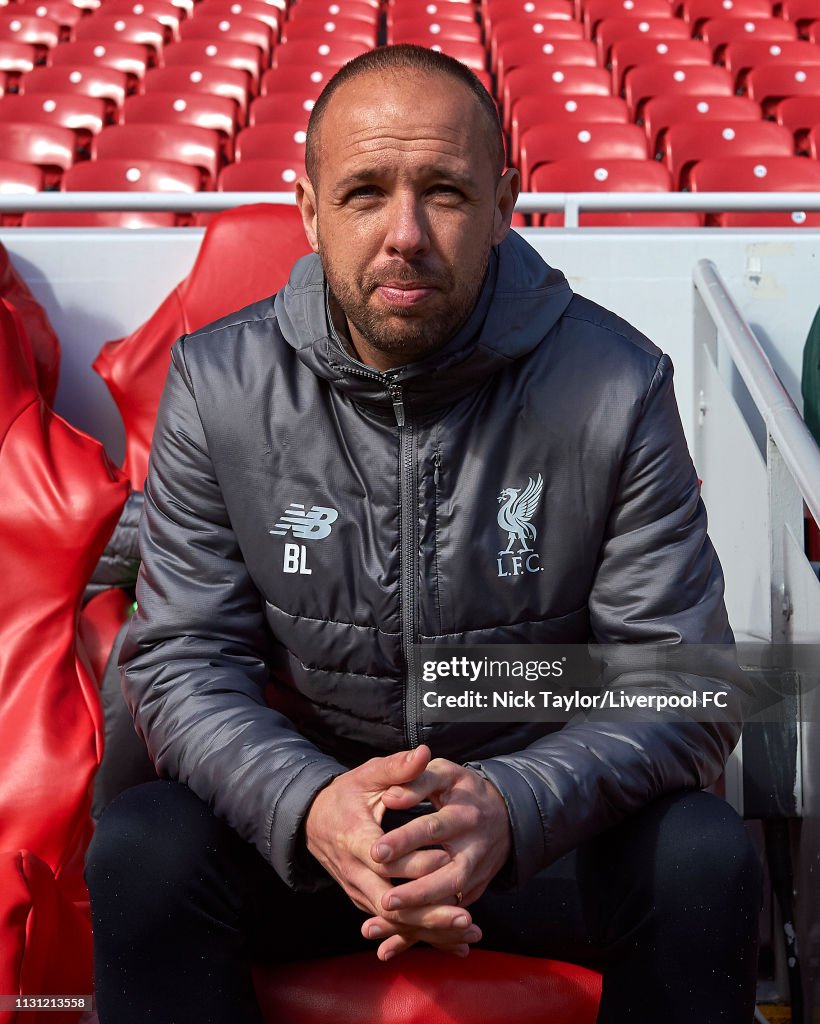 Liverpool v Watford: FA Youth Cup Semi-Final