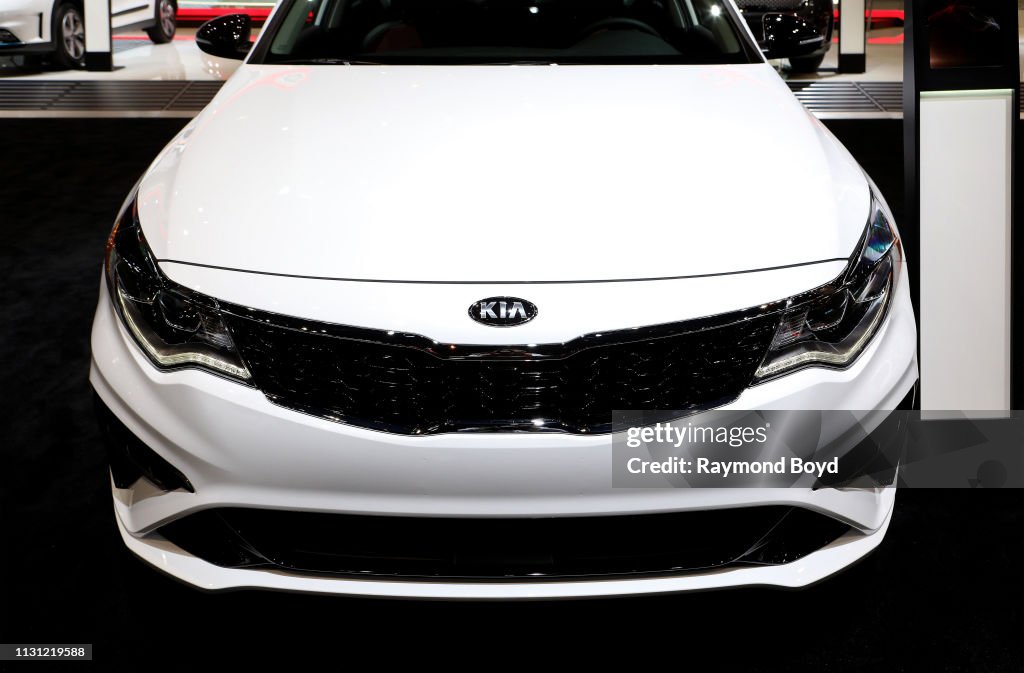 2019 Chicago Auto Show Media Preview - Day 2