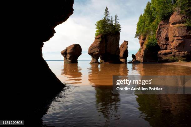 Hopewell Rocks Texture Canada Hopewell Rocks Photos and Premium High Res Pictures - Getty Images