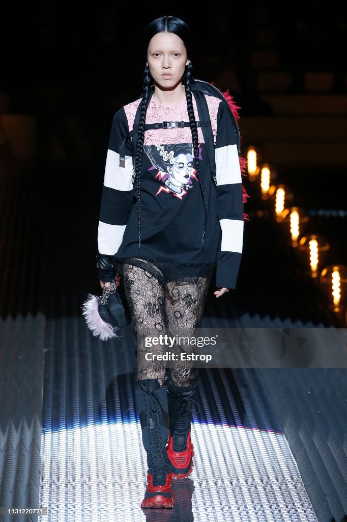 Prada - Runway: Milan Fashion Week Autumn/Winter 2019/20