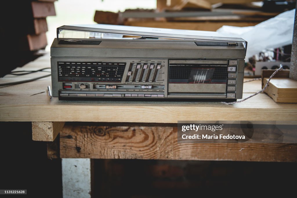 Retro Stereo System