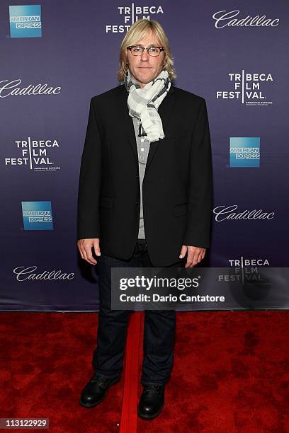 Actor Ron Eldard attends the premiere of "Roadie" during the 2011 Tribeca Film Festival at SVA Theater on April 23, 2011 in New York City.