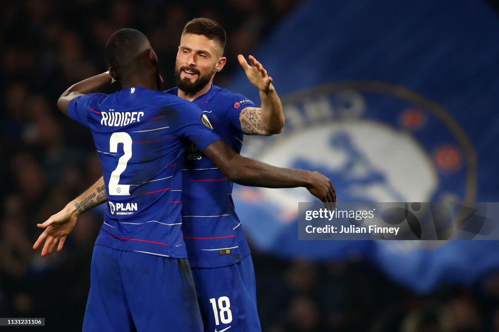 Chelsea v Malmo FF - UEFA Europa League Round of 32: Second Leg