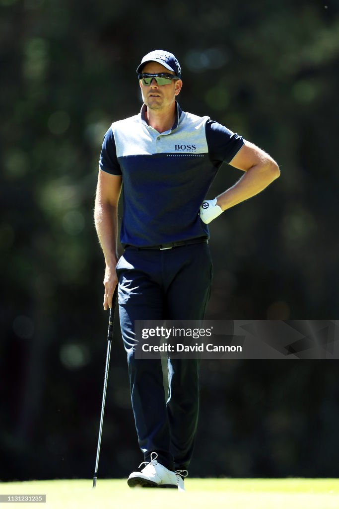 World Golf Championships-Mexico Championship - Round One