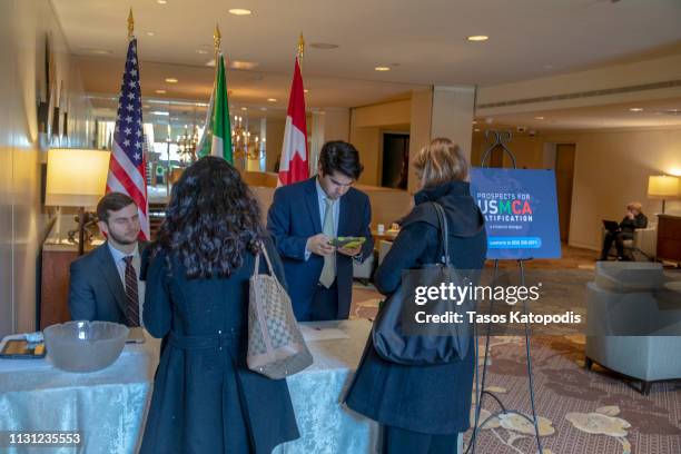 General View of Prospects for USMCA Ratification Trilateral Dialogue on February 21, 2019 in Washington, DC.