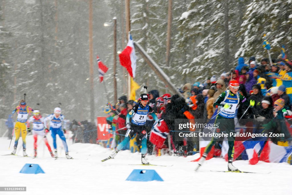 IBU Biathlon World Championships - Men's and Women's Mass Start