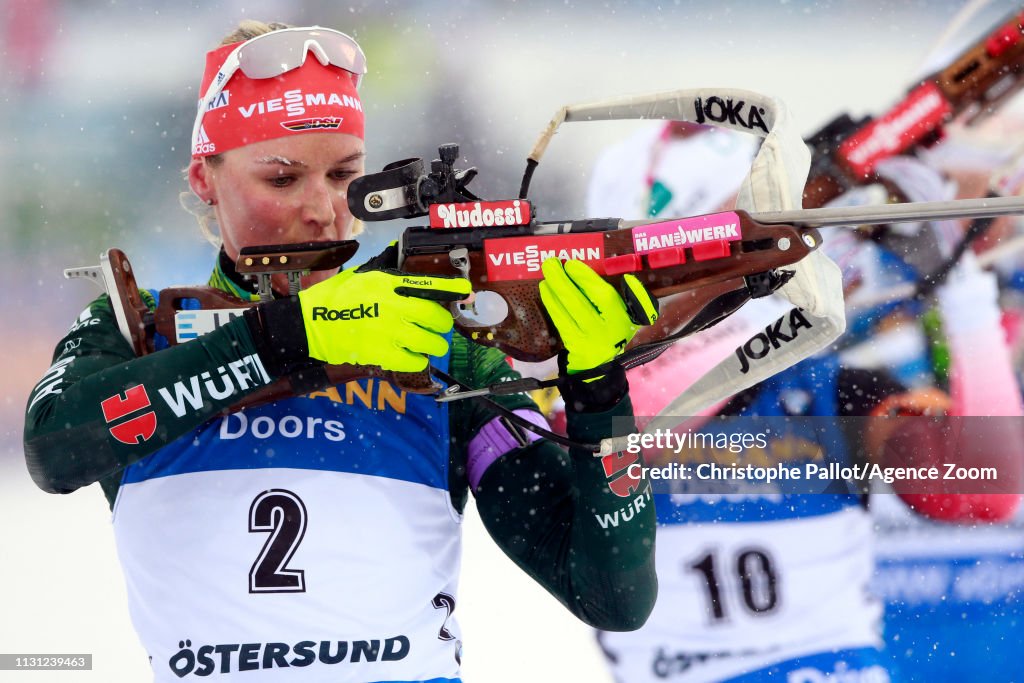 IBU Biathlon World Championships - Men's and Women's Mass Start