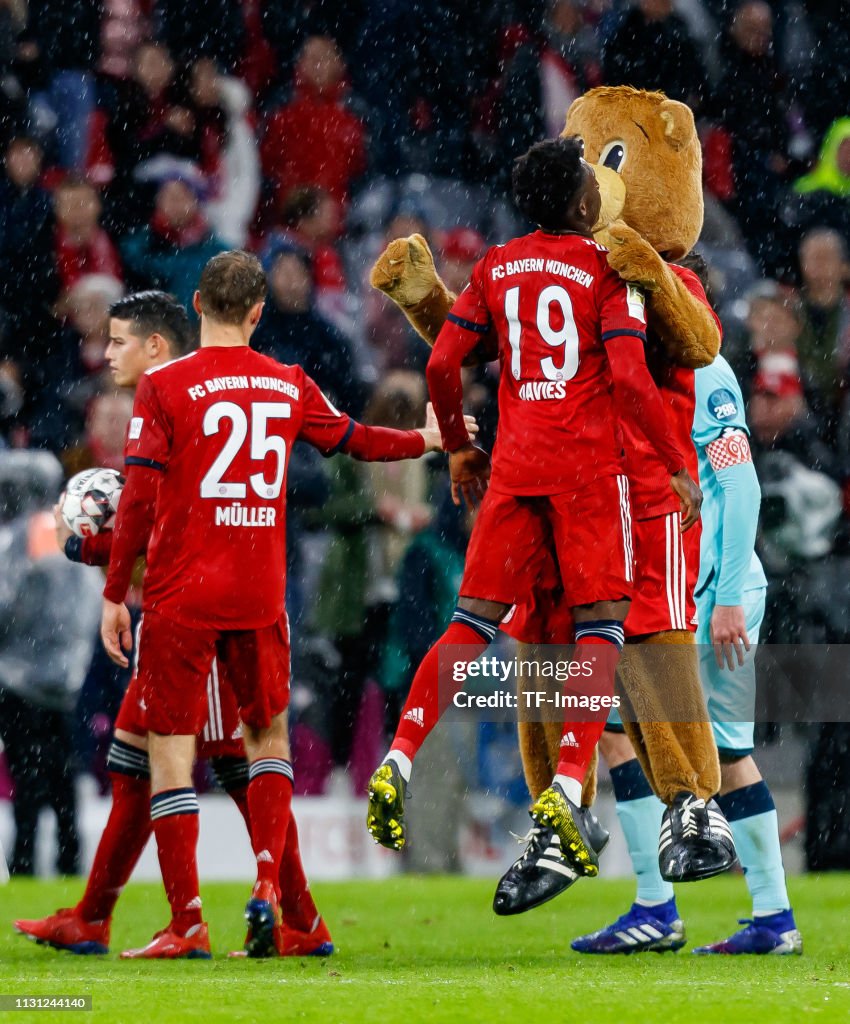 FC Bayern Muenchen v 1. FSV Mainz 05 - Bundesliga
