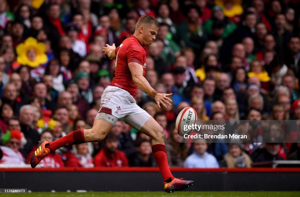 Wales v Ireland - Guinness Six Nations Rugby Championship