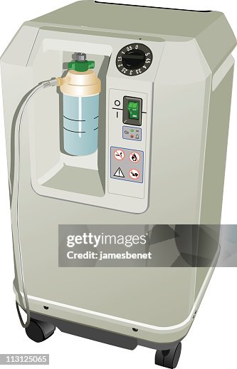 Oxygen Purification Machine (Vector) Oxygen Purification Machine (Vector)