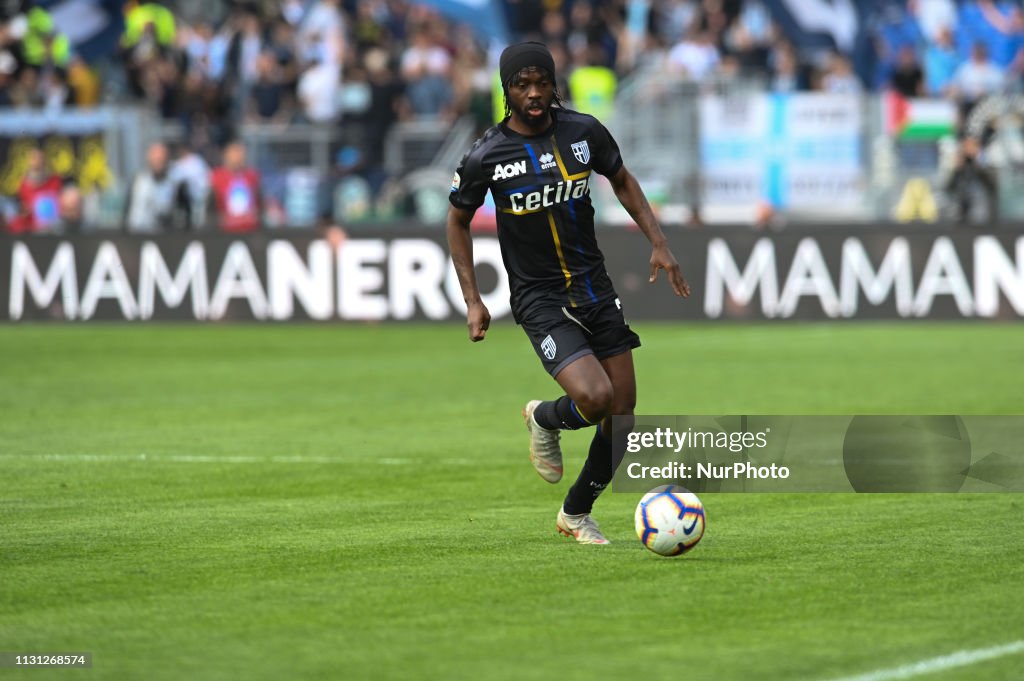 SS Lazio v Parma Calcio - Serie A