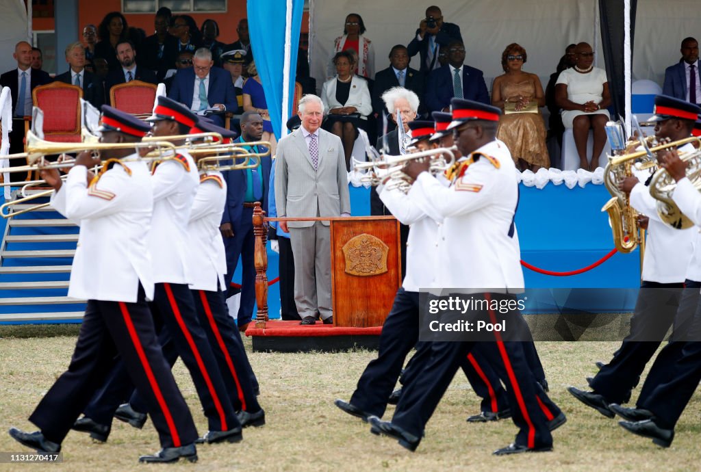 The Prince of Wales Visits Saint Lucia