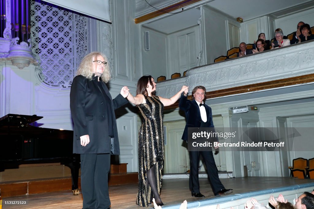 "Fondation Prince Albert II De Monaco" Evening At Salle Gaveau In Paris