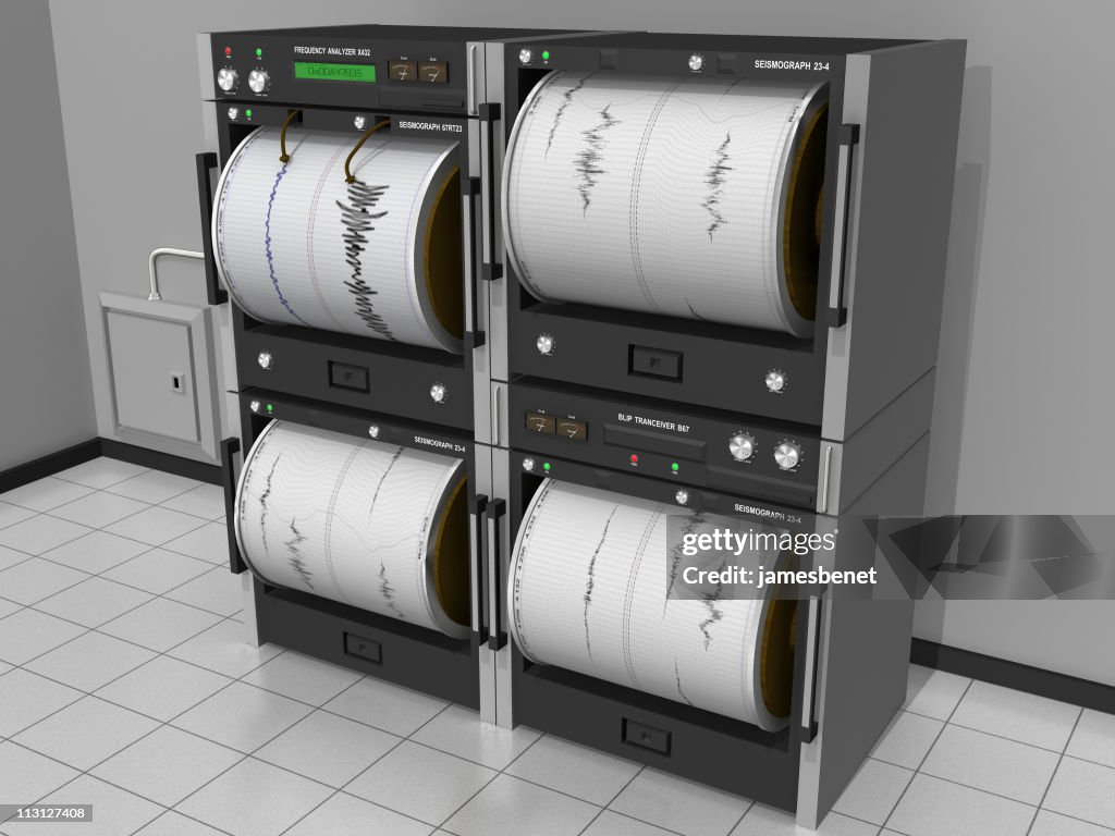 Seismograph Machine Room (3D)