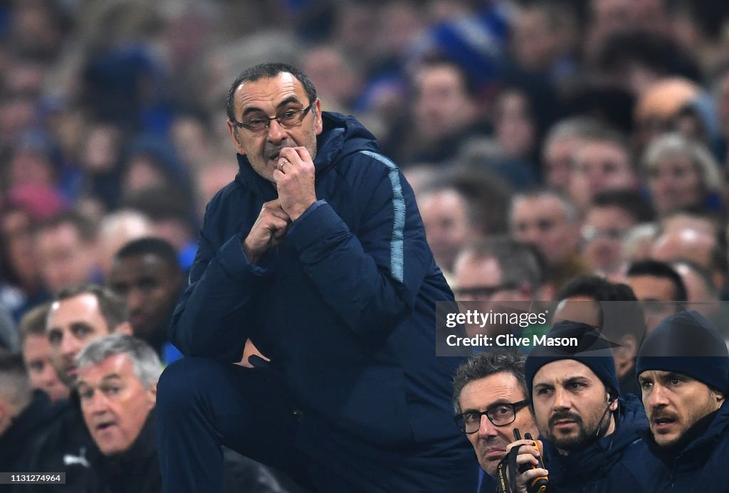 Chelsea v Malmo FF - UEFA Europa League Round of 32: Second Leg
