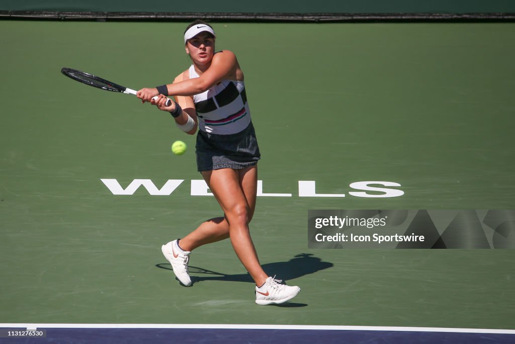TENNIS: MAR 17 BNP Paribas Open
